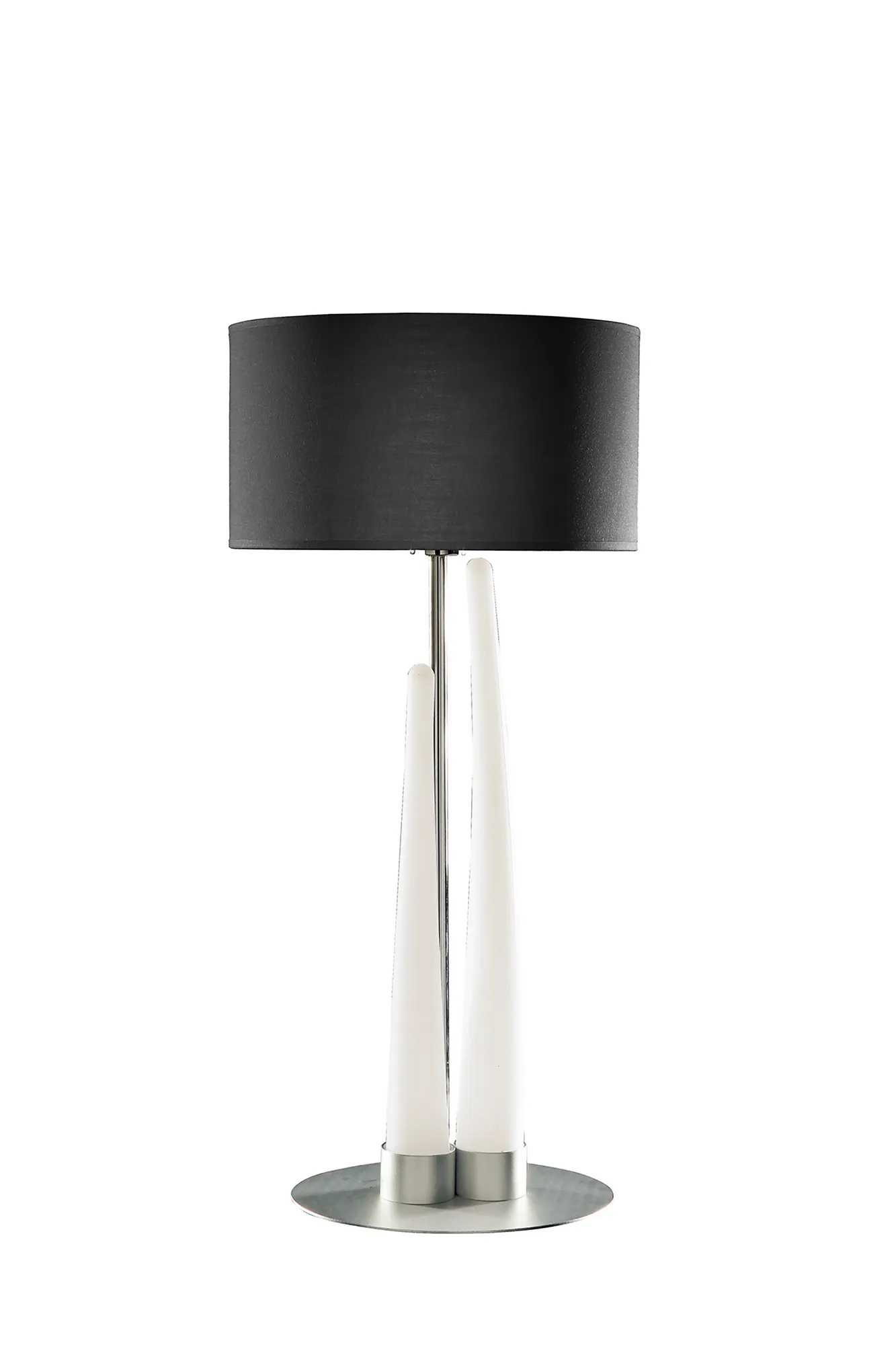 M1683  Estalacta 74cm 2 Light Table Lamp